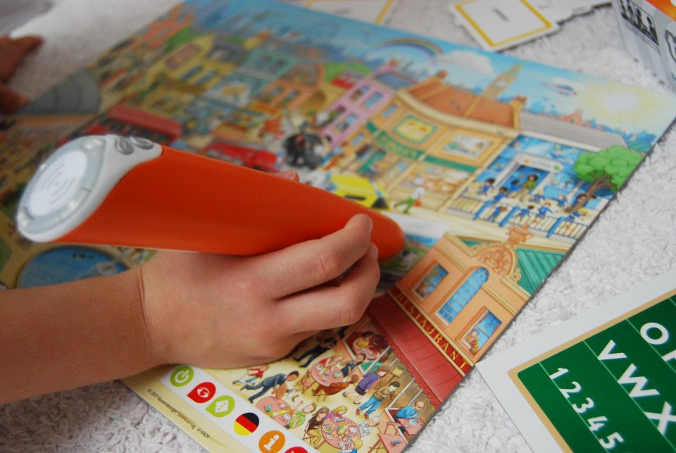 tiptoi ravensburger sprichst du englisch