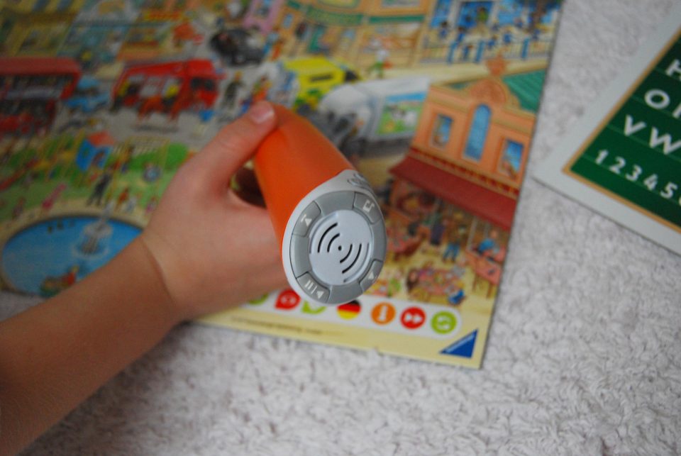 tiptoi ravensburger sprichst du englisch