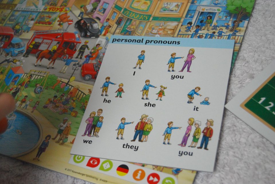 tiptoi ravensburger sprichst du englisch