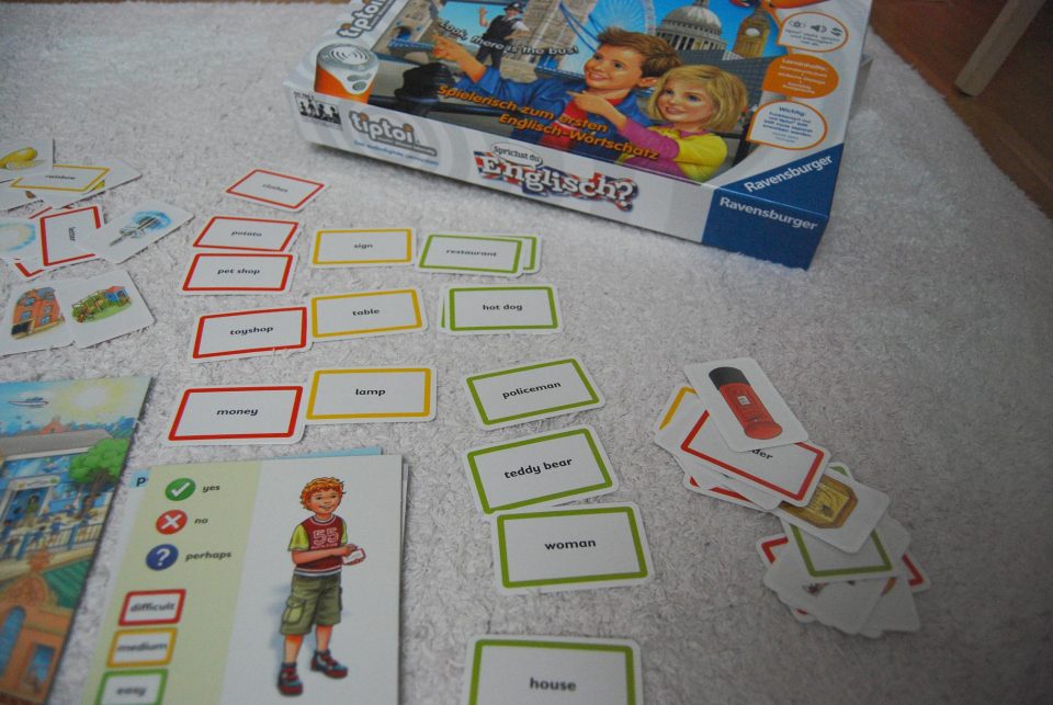 tiptoi ravensburger sprichst du englisch