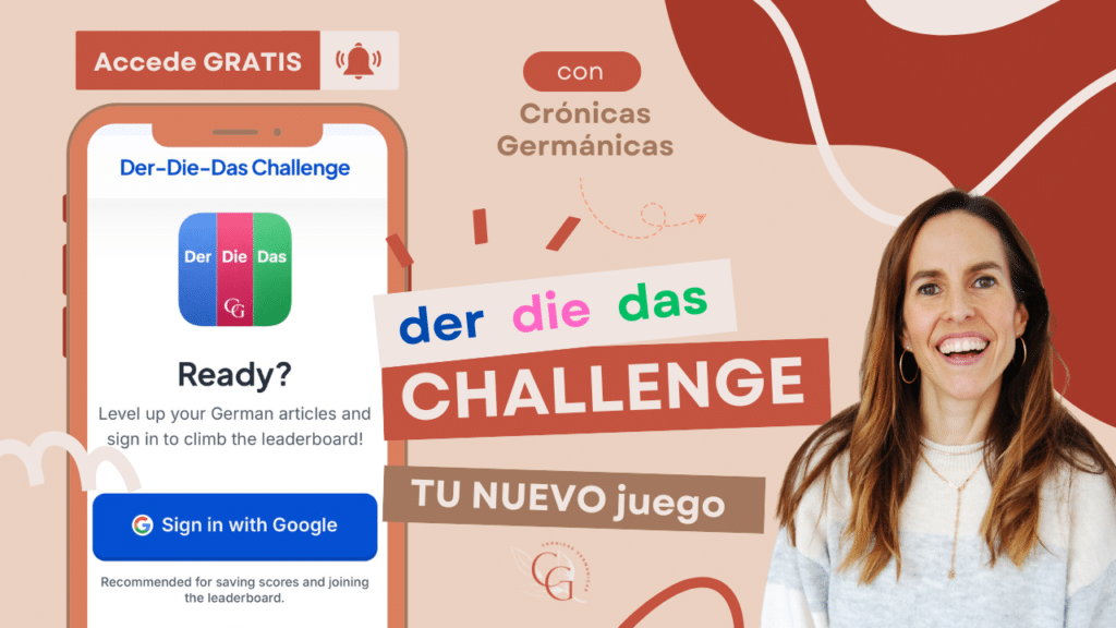 der die das challenge
