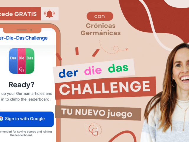 der die das Challenge: acierta los artículos en alemán